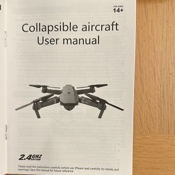 Dual Camera E99 Drone Foldable RC Quadcopter with Protective Frame & App Control - Picture 10 of 10